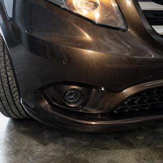 Tuning dokładka przedniego zderzaka (do malowania) zdjęcia 4