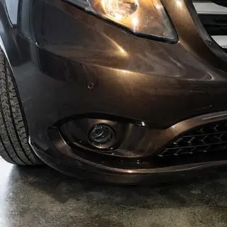 Tuning dokładka przedniego zderzaka (do malowania) zdjęcia 4