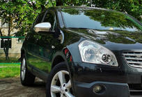 Nissan Qashqai 2007-2010 Nakładki na Lusterka (2 szt, Plastik) zdjęcia 2