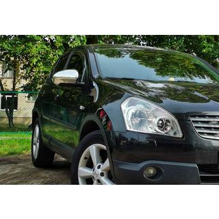 Nakładki na Lusterka (2 szt, Plastik) Nissan Qashqai 2007-2010 zdjęcia 2