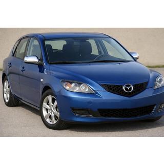 Nakładki na Lusterka (2 szt, Stal Nierdzewna) Mazda 3 2003-2009 zdjęcia 1