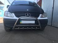 Mercedes Vito W639 2004-2014 Pałąk Przedni 60mm Stal Nierdzewna bez napisu, 2004-2010, 51mm zdjęcia 2