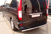 Mercedes Vito W639 2004-2014 Tylna Belka AK002 (Stal Nierdzewna) zdjęcia 7