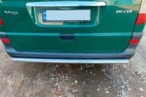 Mercedes Vito W639 2004-2014 Tylna Belka AK002 (Stal Nierdzewna) zdjęcia 3