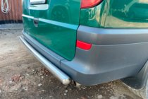 Mercedes Vito W639 2004-2014 Tylna Belka AK002 (Stal Nierdzewna) zdjęcia 4