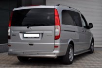 Mercedes Vito W639 2004-2014 Tylna Belka AK002 (Stal Nierdzewna) zdjęcia 6