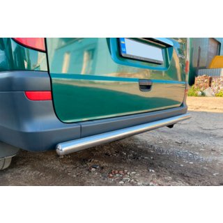 Tylna Belka AK002 (Stal Nierdzewna) Mercedes Vito W639 2004-2014 zdjęcia 2