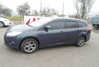 Ford Focus III 2011-2017 Deflektory Okien (4 szt, Cobra) Kombi zdjęcia 2