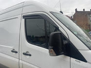 Mercedes Sprinter W906 2006–2018 Naklejane owiewki (2 szt, Sunplex Sport) zdjęcia 1