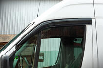 Mercedes Sprinter W906 2006–2018 Naklejane owiewki (2 szt, Sunplex Sport) zdjęcia 7