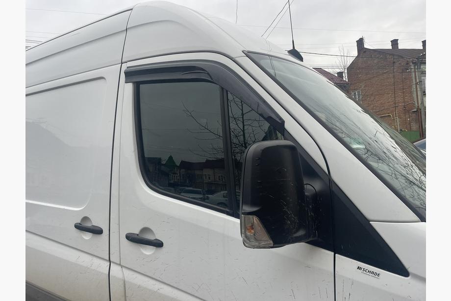 Volkswagen Crafter 2006-2016 Deflektory Okien (2 szt., Sunplex Sport) Zdjęcia 1