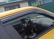 Nissan Juke 2010-2019 Deflektory Okien (4 szt., Sunplex Sport) zdjęcia 6