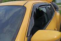 Nissan Juke 2010-2019 Deflektory Okien (4 szt., Sunplex Sport) zdjęcia 7