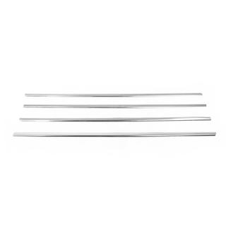 Listwy ozdobne okien nierdzewne (4 szt) Mazda 3 2003-2009 zdjęcia 4