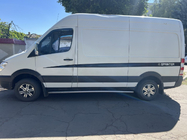 Mercedes Sprinter W906 2006–2018 Szerokie nakładki na nadkola (4 szt, czarne) zdjęcia 18