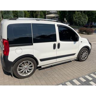 Nakładki na nadkola (4 szt, czarne) zdjęcia 4