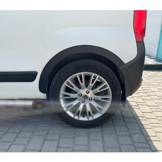 Nakładki na nadkola (4 szt, czarne) zdjęcia 2
