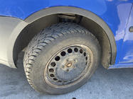 Volkswagen Caddy 2004-2010 Nakładki na nadkola (czarny mat) zdjęcia 5