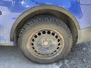 Volkswagen Caddy 2004-2010 Nakładki na nadkola (czarny mat) zdjęcia 8