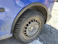 Volkswagen Caddy 2004-2010 Nakładki na nadkola (czarny mat) zdjęcia 9