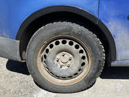 Volkswagen Caddy 2004-2010 Nakładki na nadkola (czarny mat) zdjęcia 11