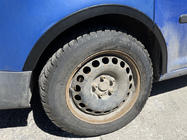 Volkswagen Caddy 2004-2010 Nakładki na nadkola (czarny mat) zdjęcia 12