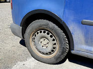 Volkswagen Caddy 2004-2010 Nakładki na nadkola (czarny mat) zdjęcia 6