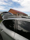 Nissan Qashqai 2014-2021 Relingi Dachowe Skyport GREY zdjęcia 2