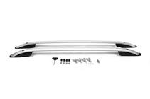 Nissan Qashqai 2014-2021 Relingi Dachowe Skyport GREY zdjęcia 9