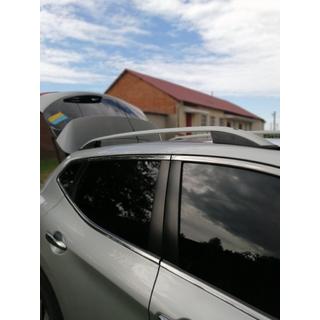Relingi Dachowe Skyport GREY Nissan Qashqai 2014-2021 zdjęcia 2