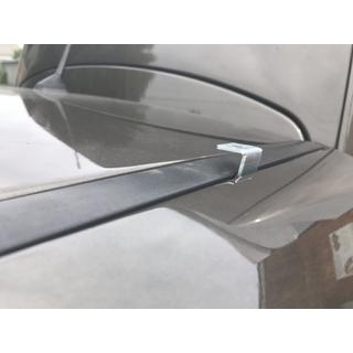 Relingi Dachowe Skyport GREY Nissan Qashqai 2014-2021 zdjęcia 4