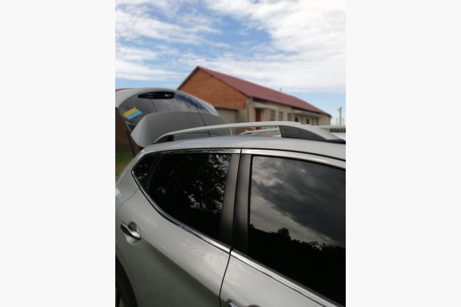 Nissan Qashqai 2014-2021 Relingi Dachowe Skyport GREY Zdjęcia 2