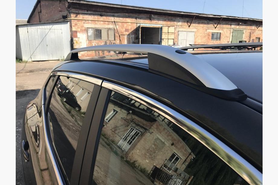 Nissan Qashqai 2014-2021 Relingi Dachowe Skyport GREY Zdjęcia 5