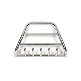 Wysoki Bullbar QT007 (Stal Nierdzewna)