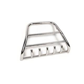Wysoki Bullbar QT007 (Stal Nierdzewna) zdjęcia 3