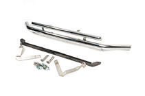 Volkswagen Caddy 2010-2015 Przedni podwójny pałąk 60/48mm nierdzewny zdjęcia 3