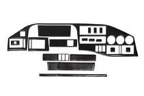 Mercedes Sprinter W901/902/903/904/905 1995–2006 (Tdi, 1995-2000) Nakładki na deskę rozdzielczą (MERIC) Aluminium zdjęcia 4