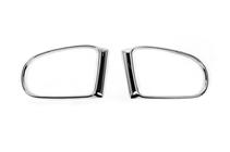 Mercedes ML W163 1997-2005 Obręcze lusterek (2 szt, plastik) zdjęcia 1