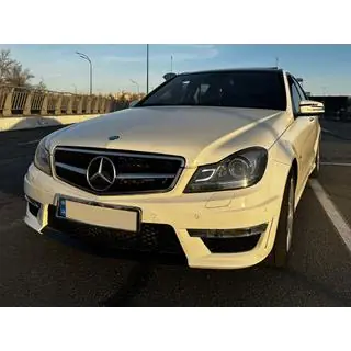 Zestaw body kit C63 AMG Mercedes C-class W204 2007-2015 zdjęcia 3