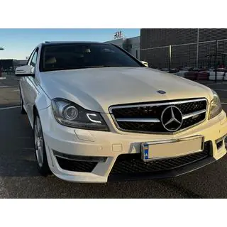 Zestaw body kit C63 AMG Mercedes C-class W204 2007-2015 zdjęcia 1