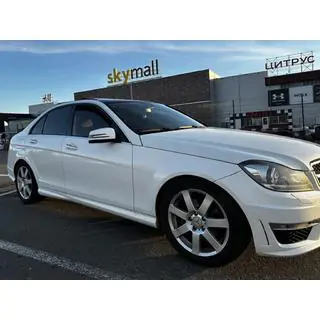 Zestaw body kit C63 AMG Mercedes C-class W204 2007-2015 zdjęcia 4