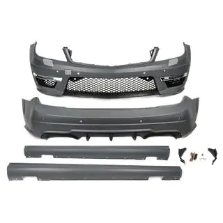 Zestaw body kit C63 AMG Mercedes C-class W204 2007-2015 zdjęcia 2