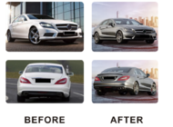 Mercedes CLS C218 2011-2018 Kompletny Zestaw Body Kit AMG Tuning zdjęcia 3
