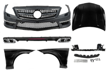 Mercedes CLS C218 2011-2018 Kompletny Zestaw Body Kit AMG Tuning zdjęcia 2
