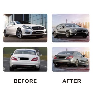 Kompletny Zestaw Body Kit AMG Tuning Mercedes CLS C218 2011-2018 zdjęcia 3