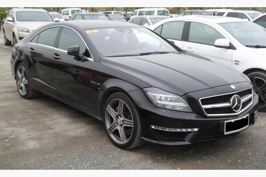 Mercedes CLS C218 2011-2018 Kompletny Zestaw Body Kit AMG Tuning Image