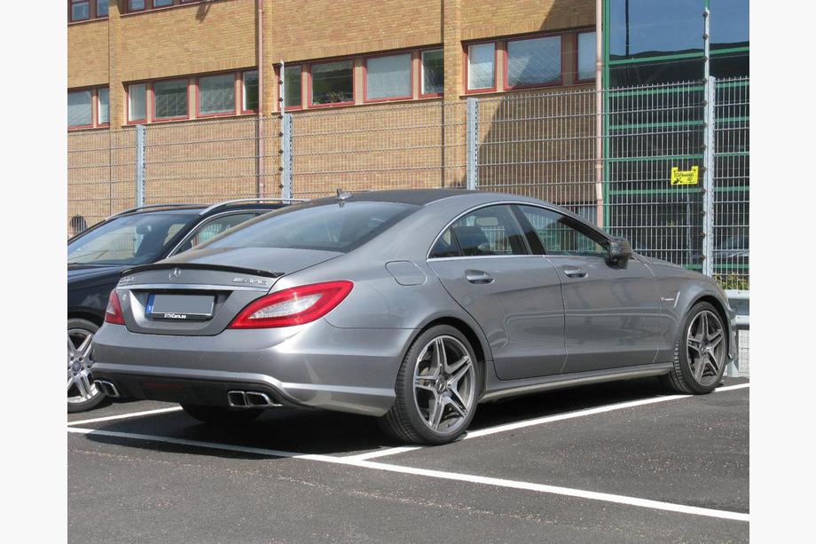 Mercedes CLS C218 2011-2018 Kompletny Zestaw Body Kit AMG Tuning Zdjęcia 5