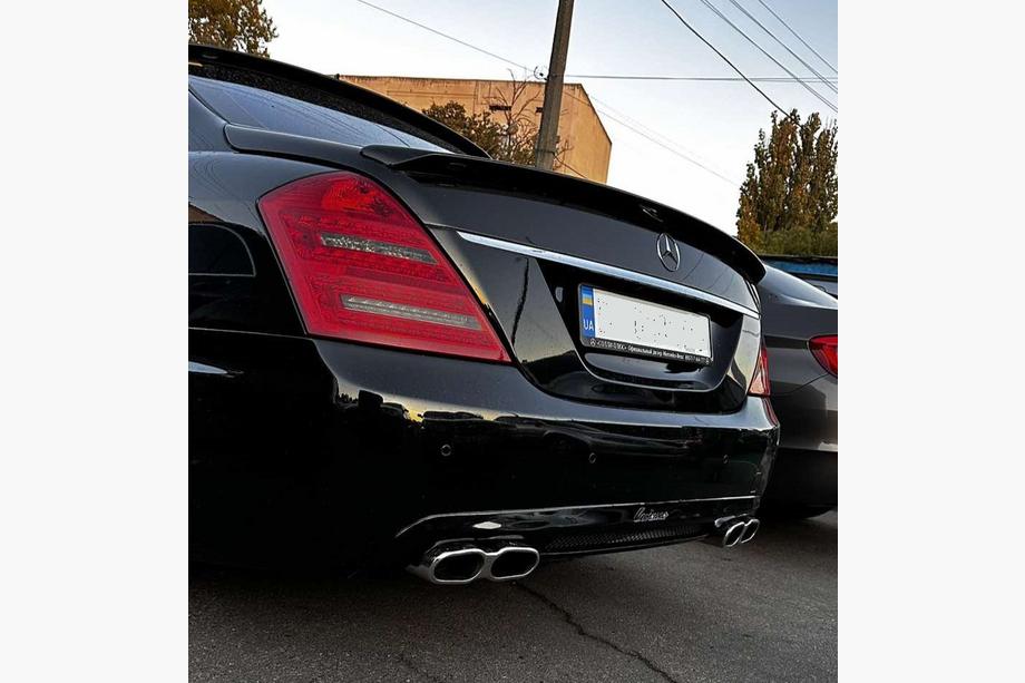 Mercedes S-class W221 2005-2013 Końcówki wydechu AMG S65 Zdjęcia 3