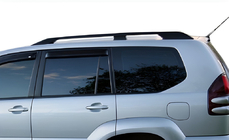 Toyota Land Cruiser Prado 120 2002-2009 Relingi Dachowe Oryginalny Design (2 szt.) zdjęcia 1