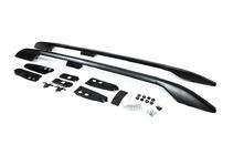 Toyota Land Cruiser Prado 120 2002-2009 Relingi Dachowe Oryginalny Design (2 szt.) zdjęcia 4